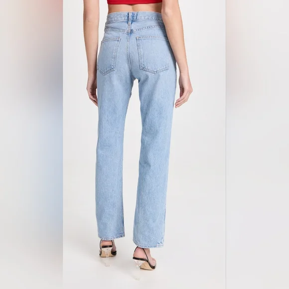 🆕️ Agolde Lana Mid Rise Slice Jeans